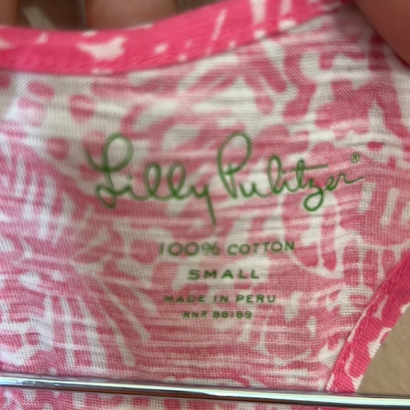 Lilly Pulitzer Cordon Hotty Pink Get Crackin Cotton Dress-Small NWOT - Picture 6 of 9